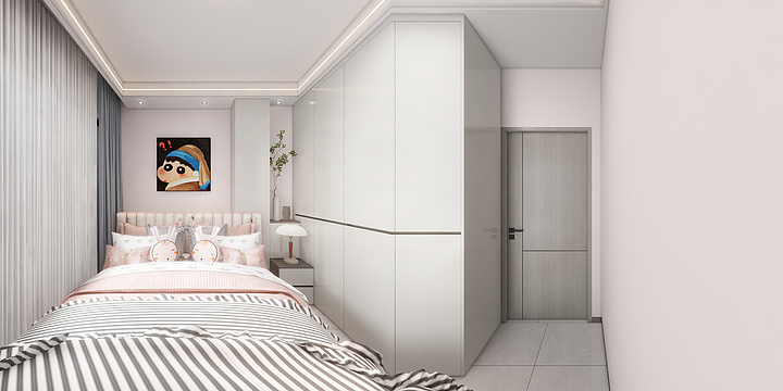 欧亚菲全屋定制家居-雄府天骄2栋1单元401-装修设计方案