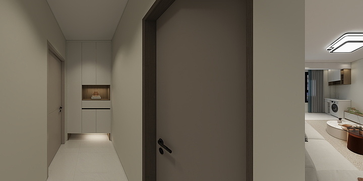 鼬先生tryr-碧桂园翡翠郡22-1-301-装修设计方案