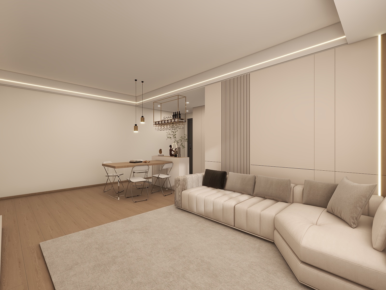 夏梦焱-现代简约装修效果图