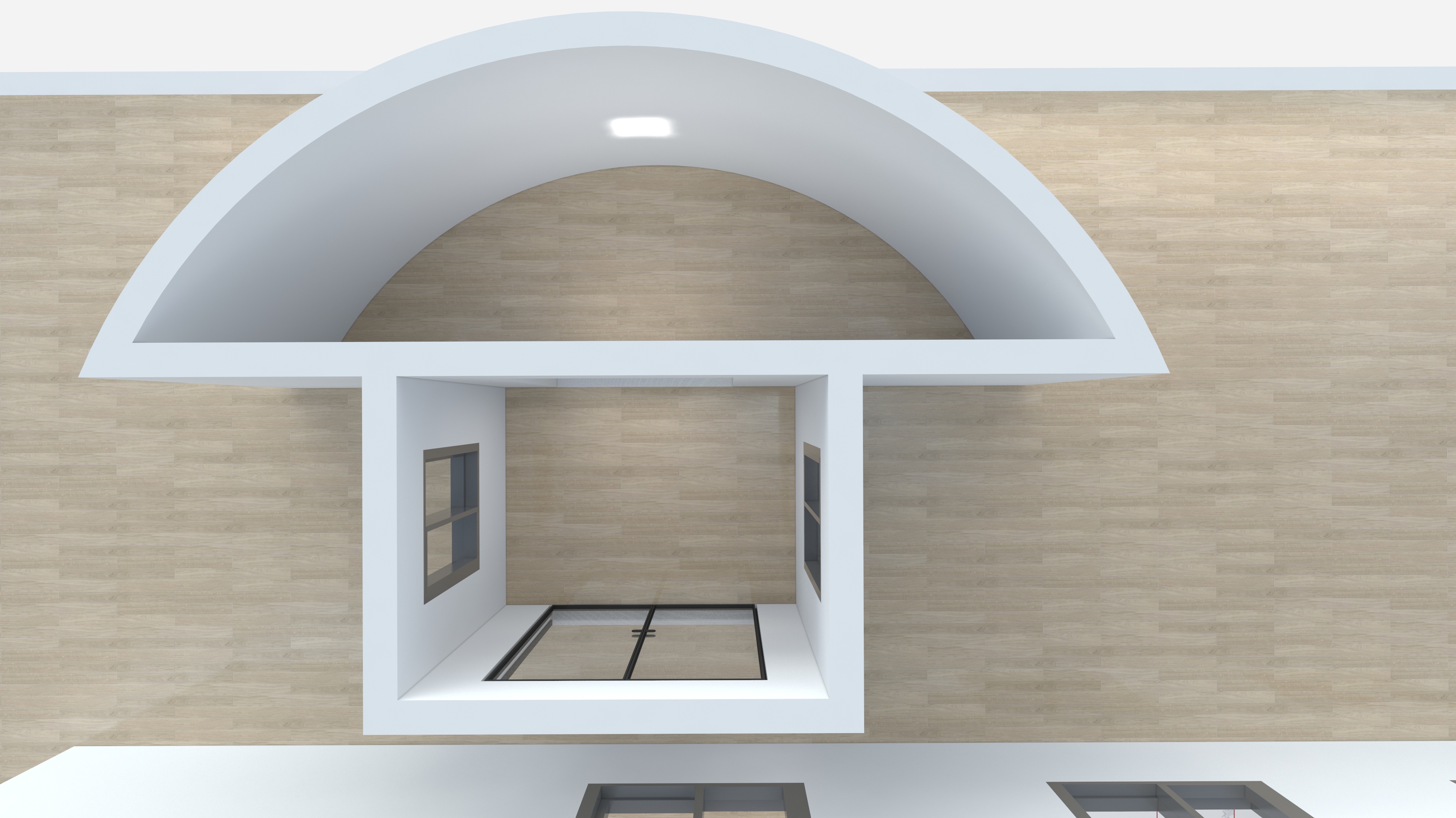 湖北松滋法狮龙-105户型现代简约-装修设计方案