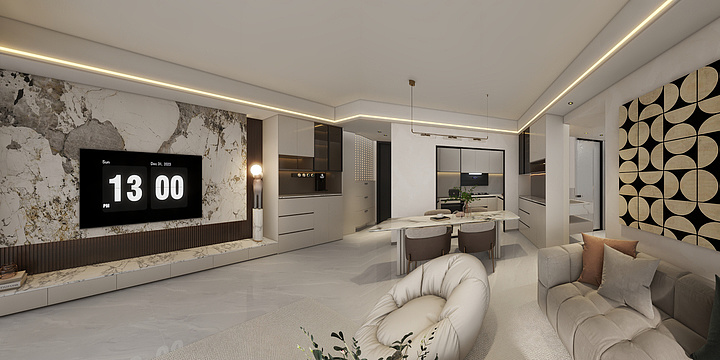 Rong.C-骏威广场-2.0-装修设计方案