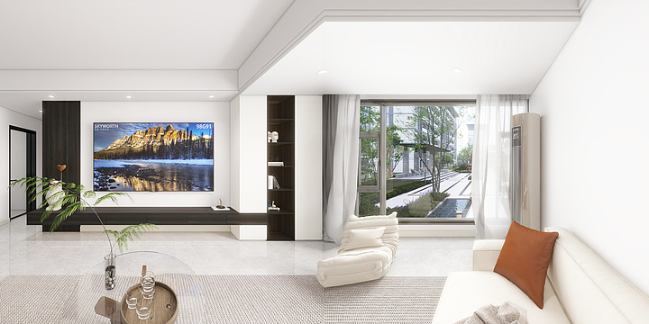 ML一DESIGN-七欣城2-1-1606吴总-装修设计方案