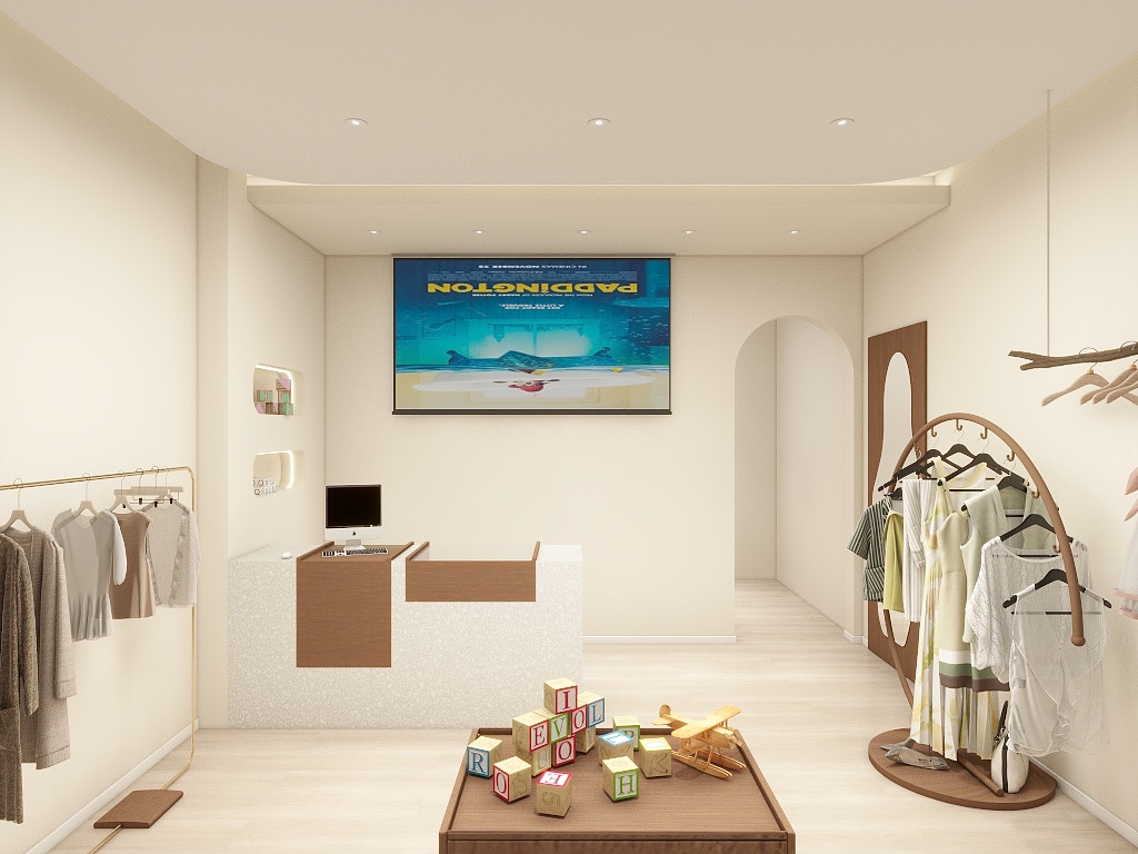 MU小姐-服装店-装修设计方案