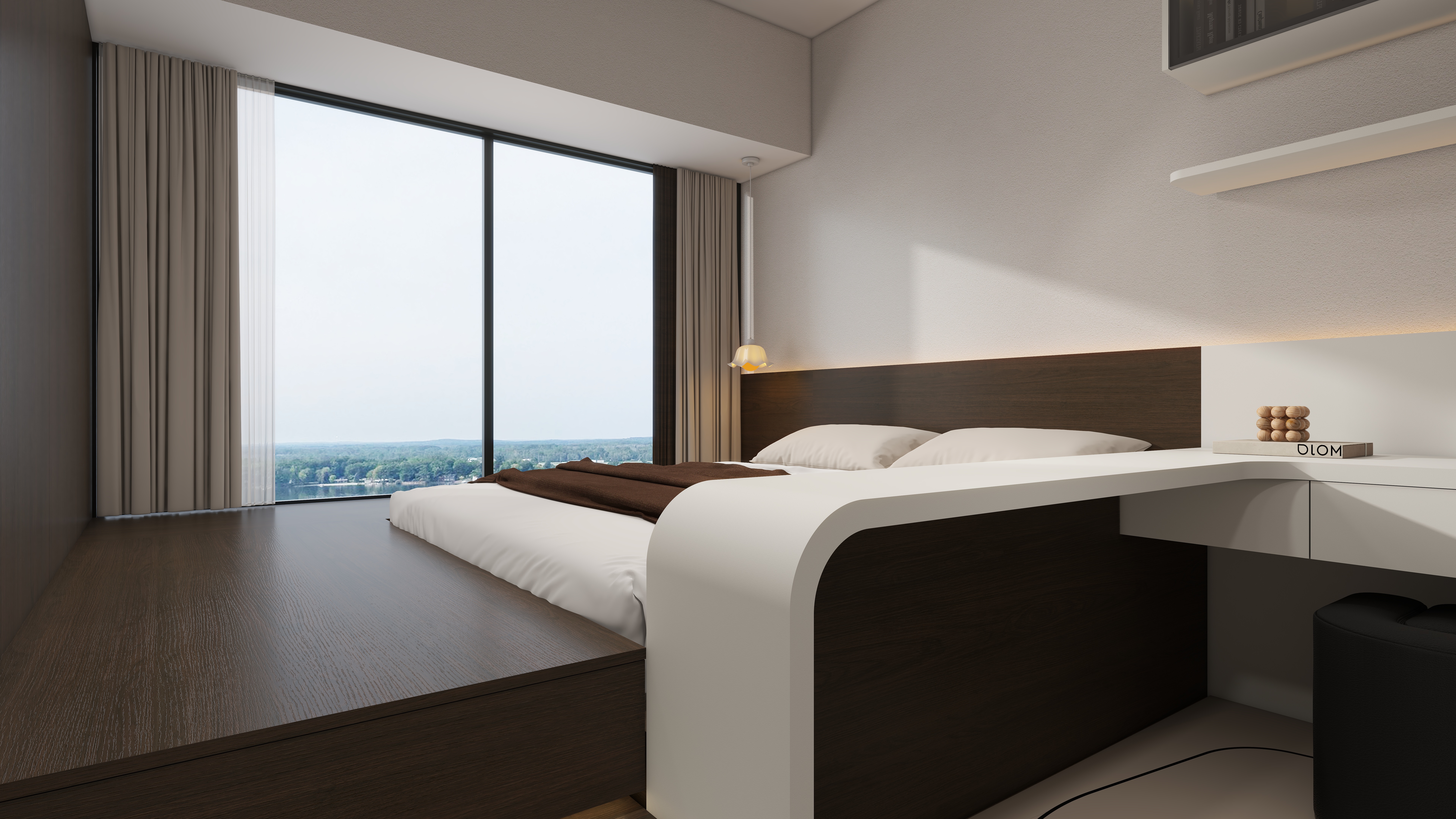 酷家乐cCUac-中绿蔚蓝湾80㎡3室-装修设计方案