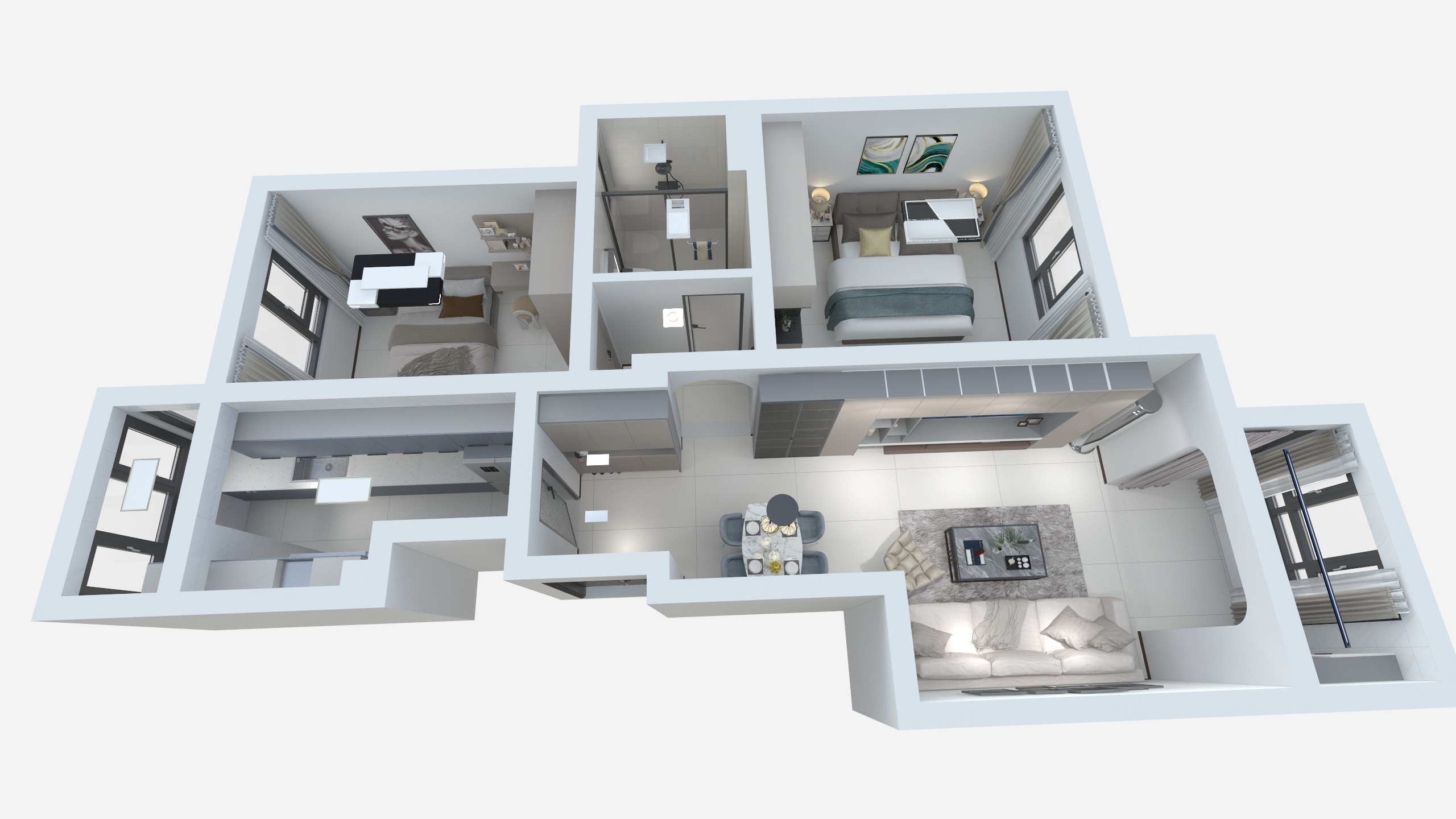 江苏宏达装饰13070146-永定佳苑-装修设计方案