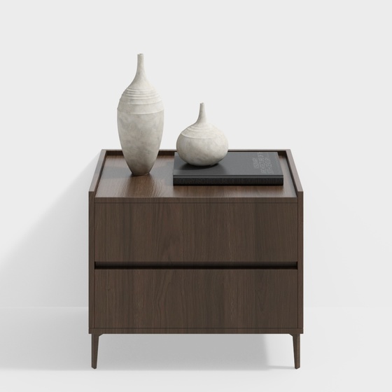 Wabi-Sabi Nightstand