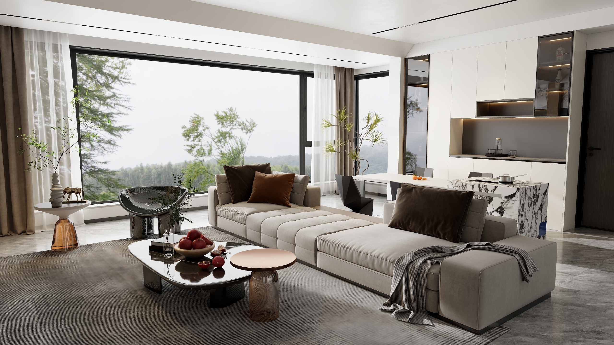 IDo..-观山御璟138㎡4室-装修设计方案