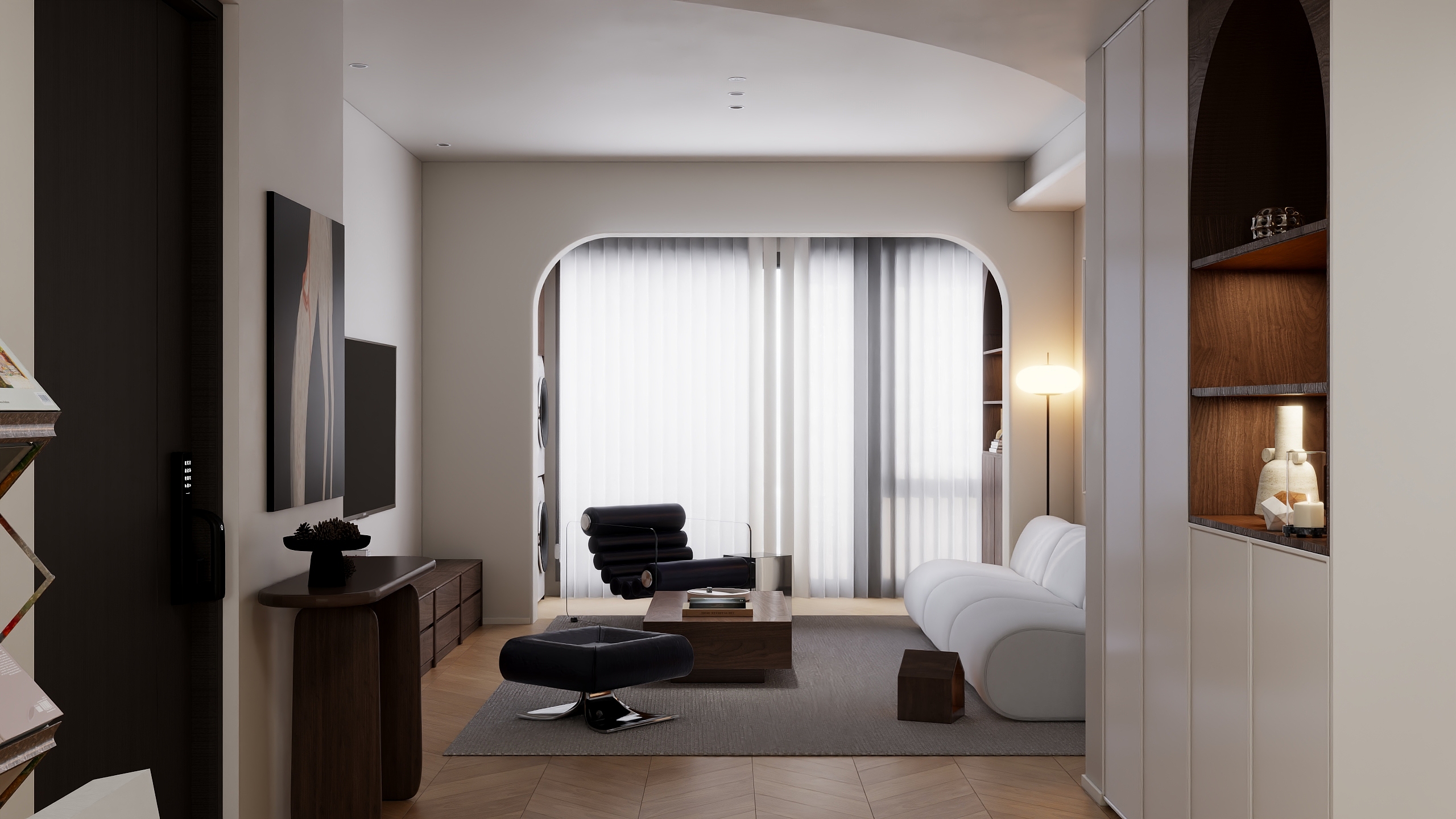 法式奶油-装修设计方案