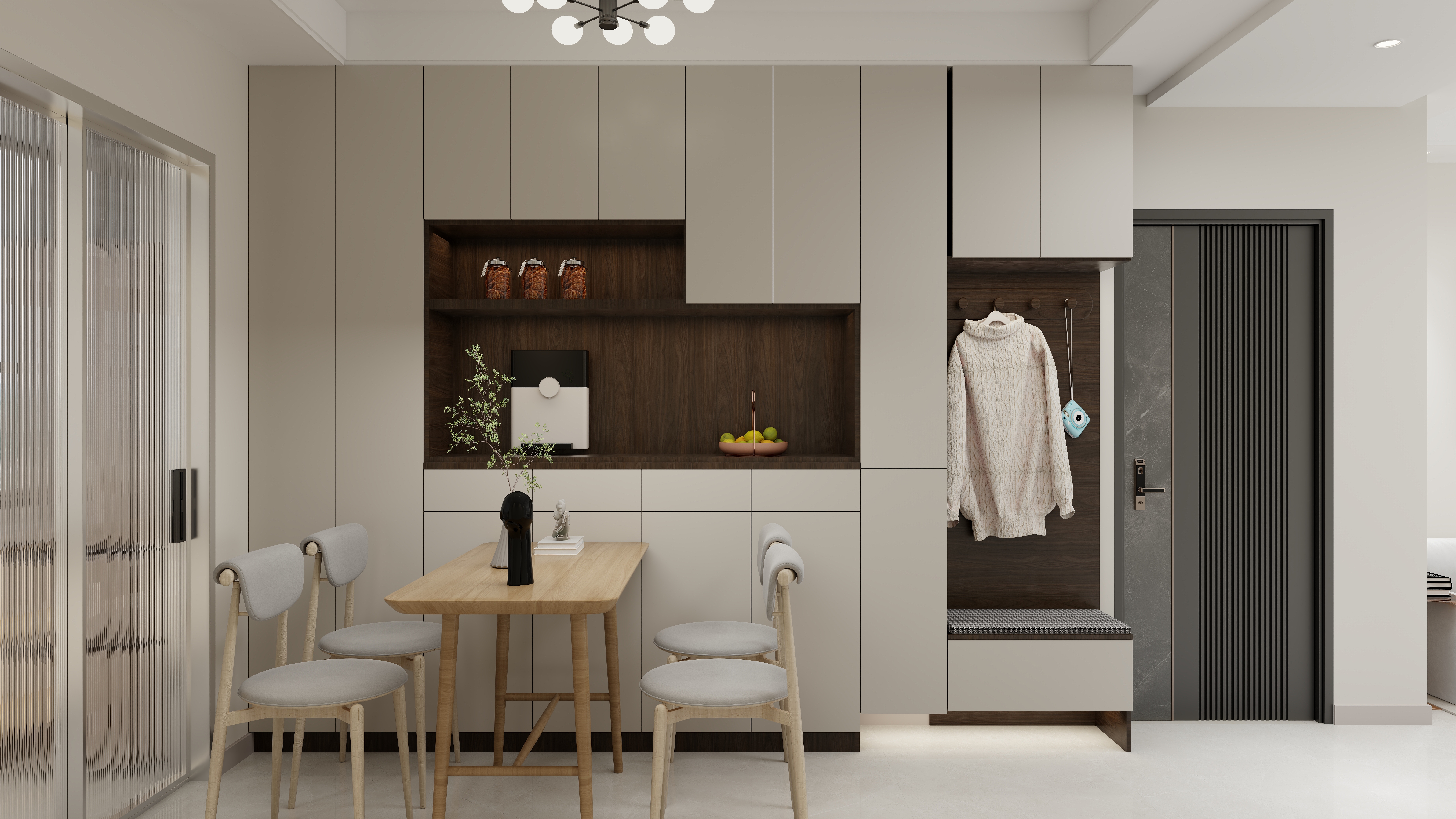 艺雅丽-新-现代简约装修效果图