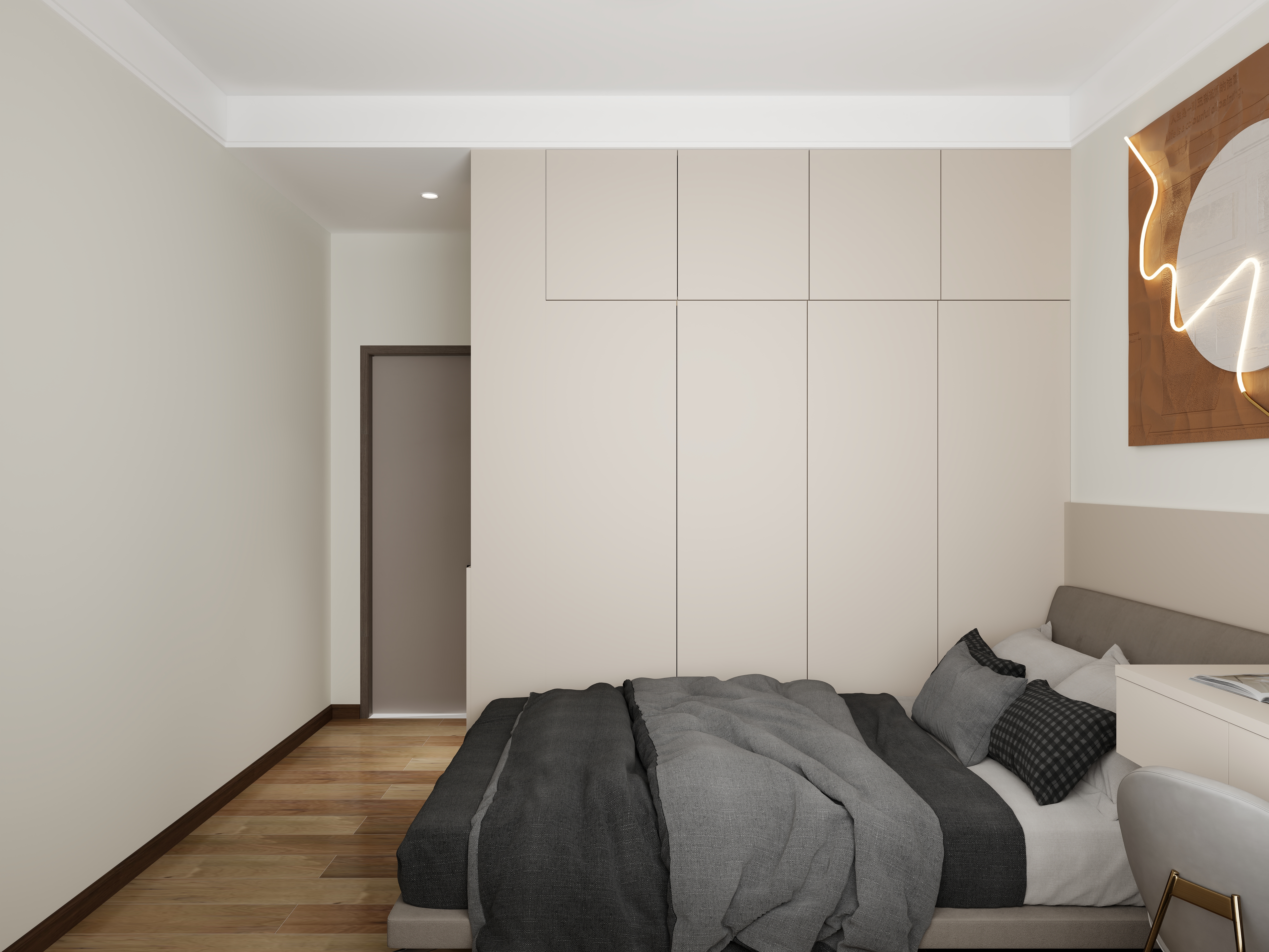 艺雅丽-美的梧桐庄园 装修效果图