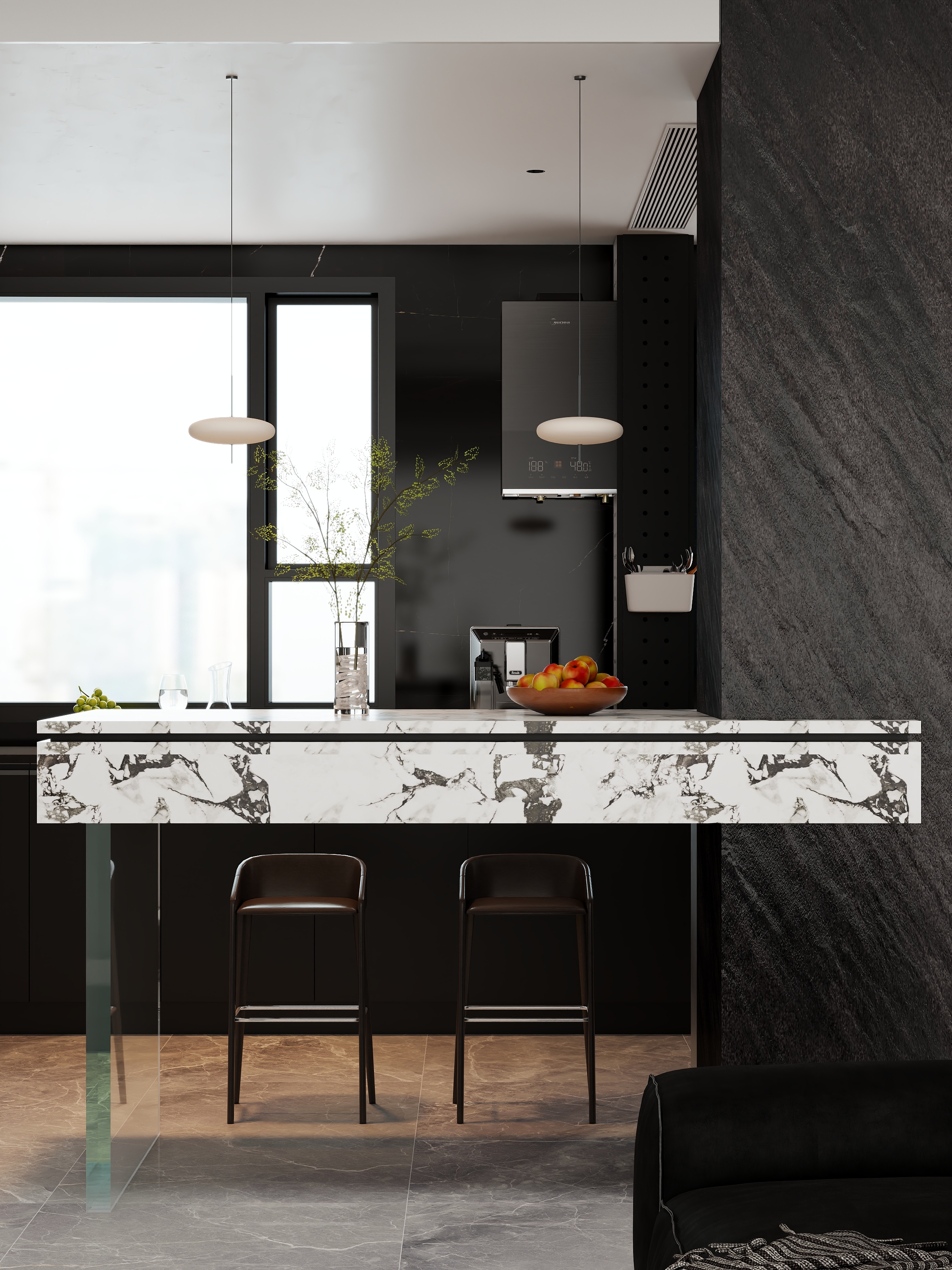 小小西瓜丨空間設計-碧桂园15号楼毛兵140-装修设计方案