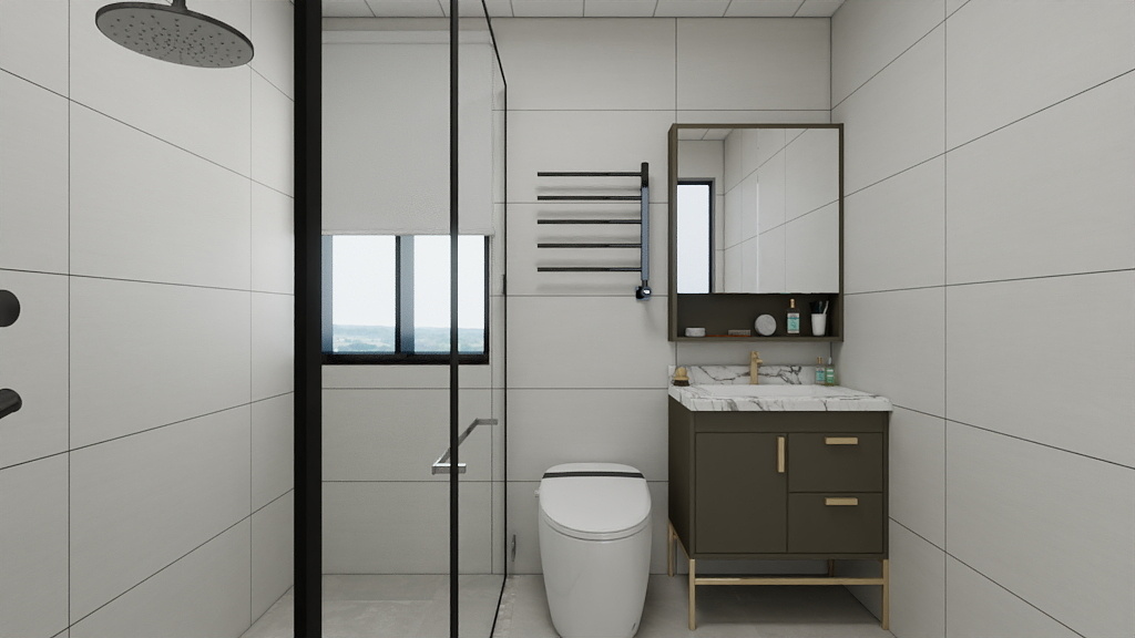 吾字乐天-锦绣家园-装修设计方案