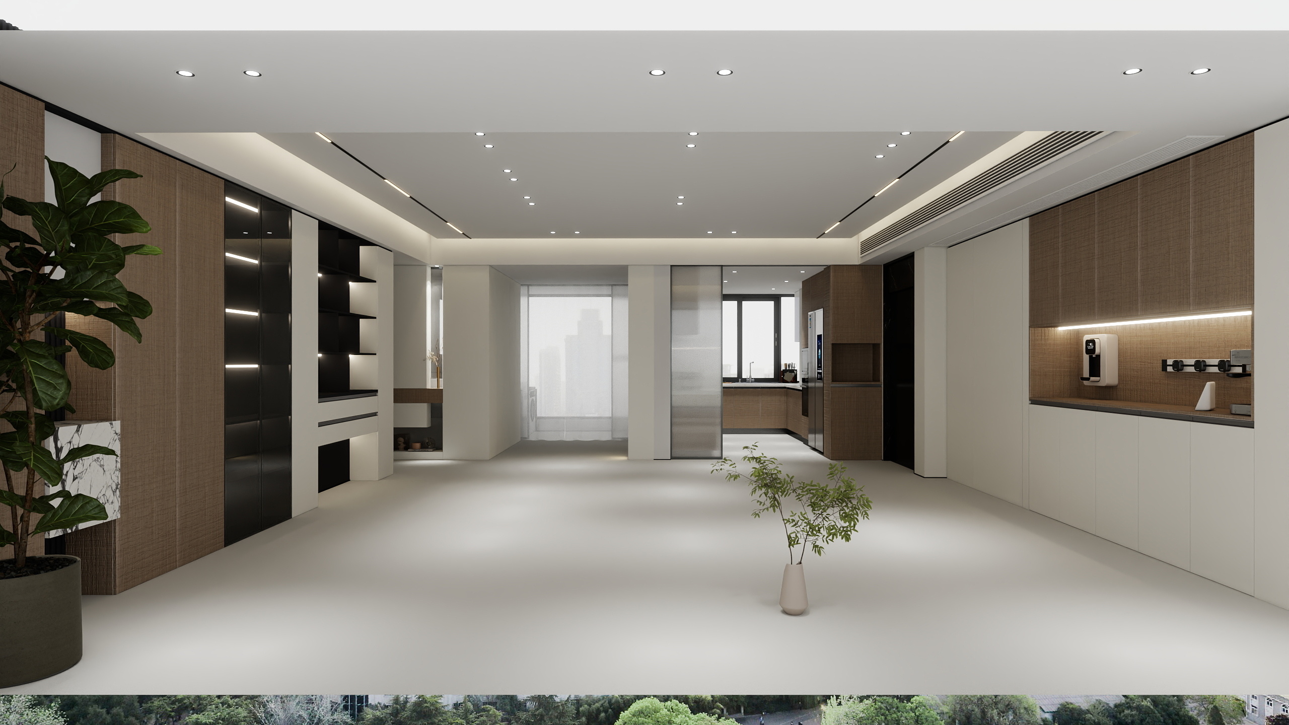 樂珈空间设计-德信天宸8-702有客厅版-装修设计方案