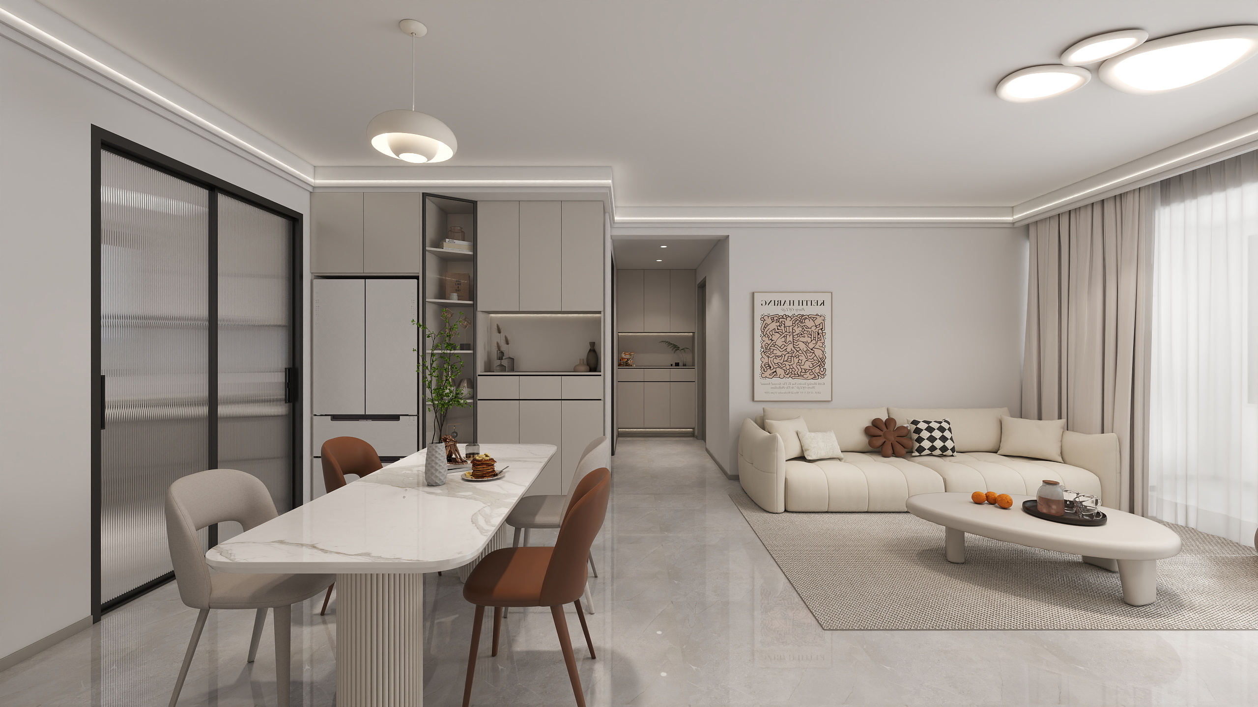 请叫我李设计师-云溪尚镜-装修设计方案