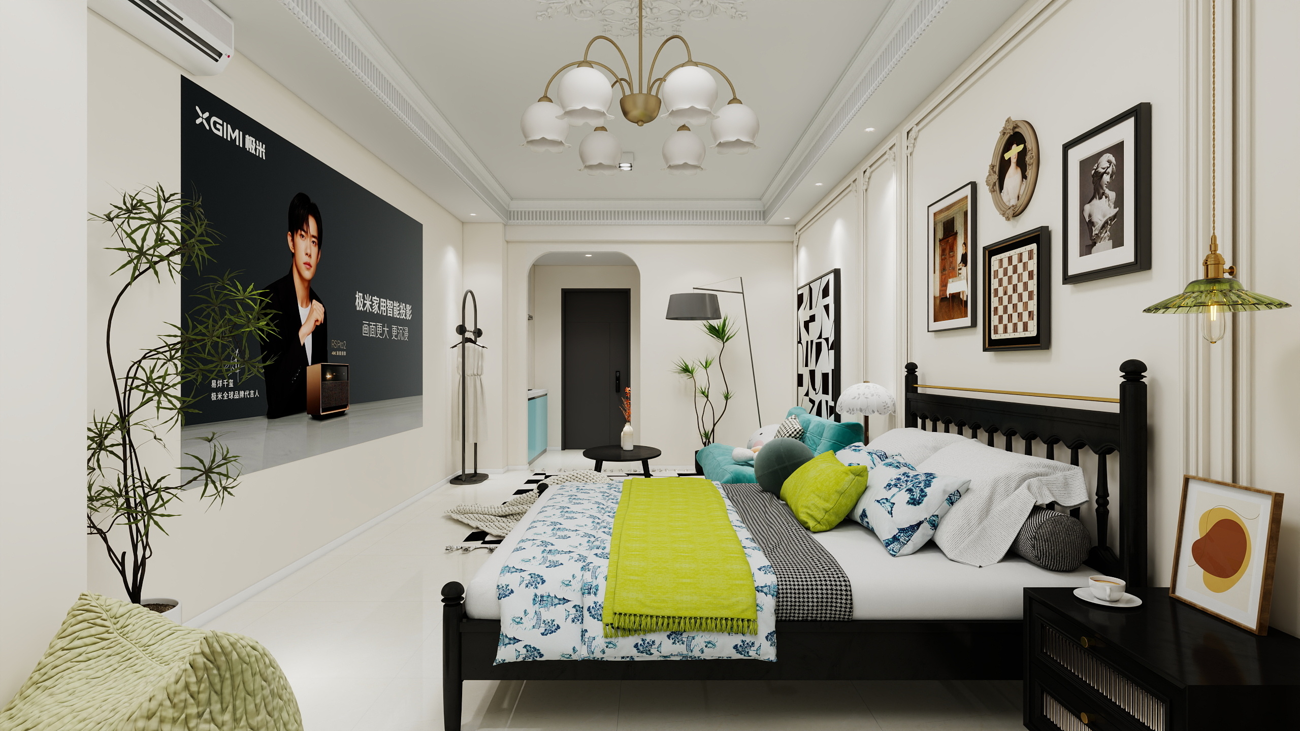 墨昊设计-法式轻奢民宿-装修设计方案