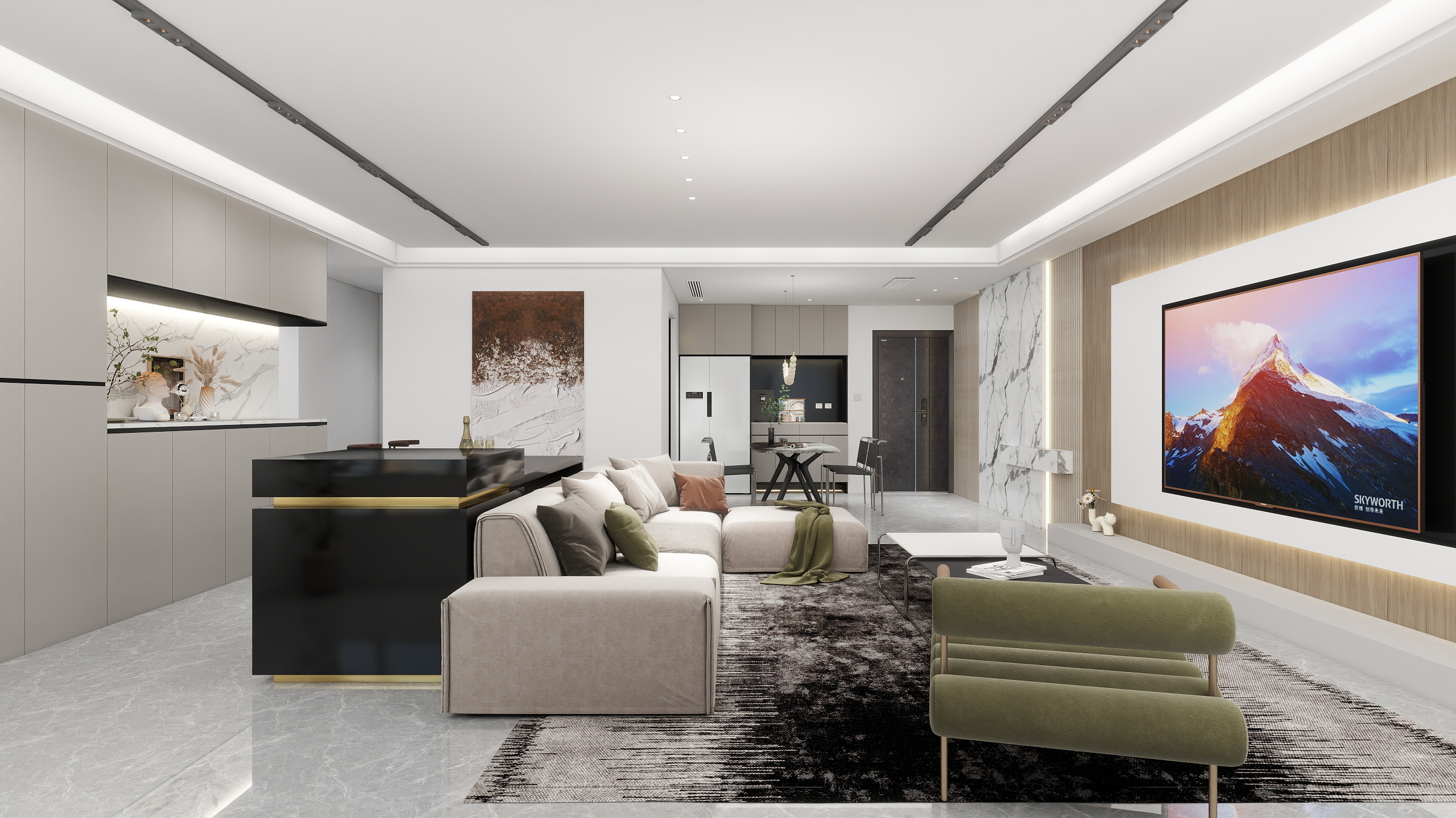 Windmist-江山府八号楼-装修设计方案