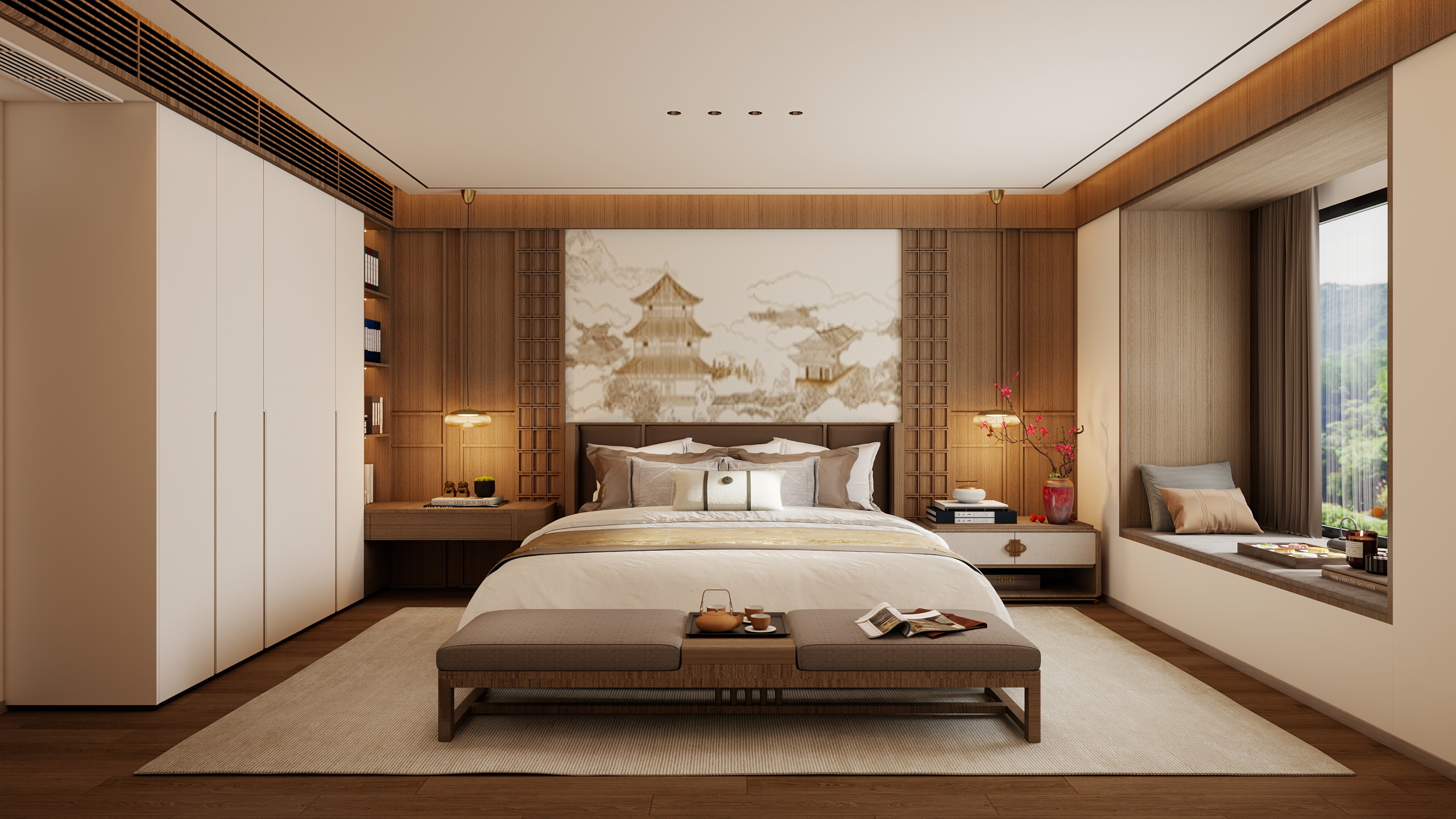 东方甄选.-重庆-绿地御江山中式风格-王小姐2024.9.4-装修设计方案