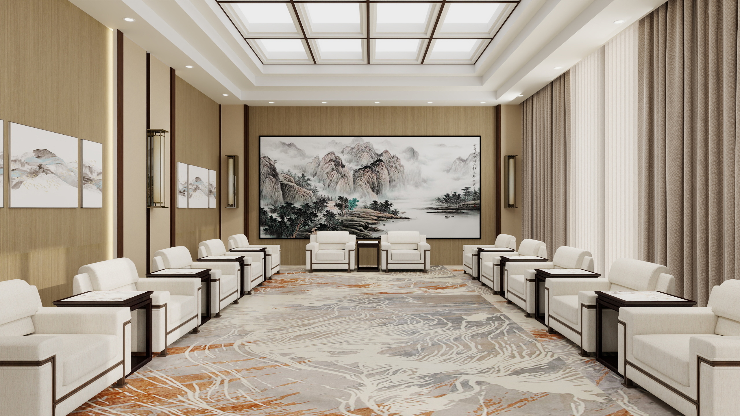  lee7-会客室-9.4-装修设计方案