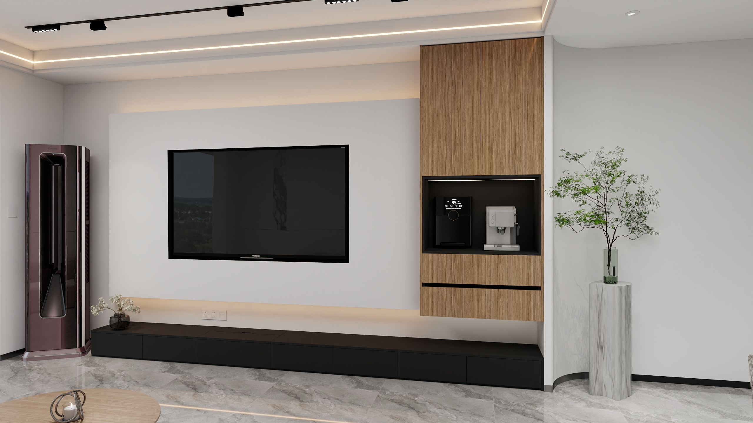 睿美家-港中旅-副本  水吧台方案-装修设计方案