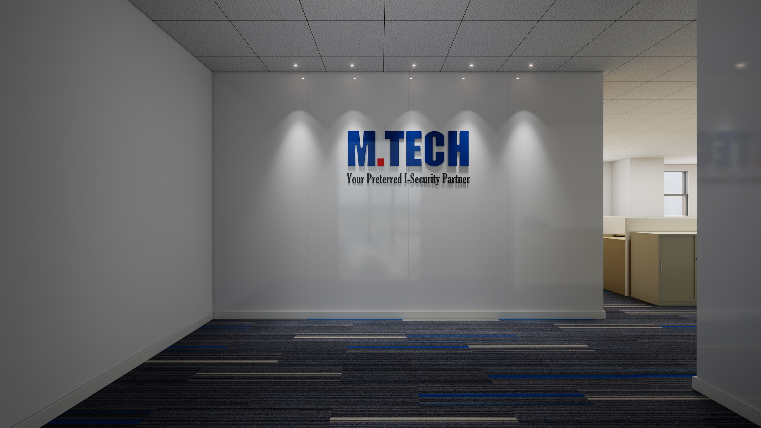 沃科设计-安稳特科技-装修设计方案