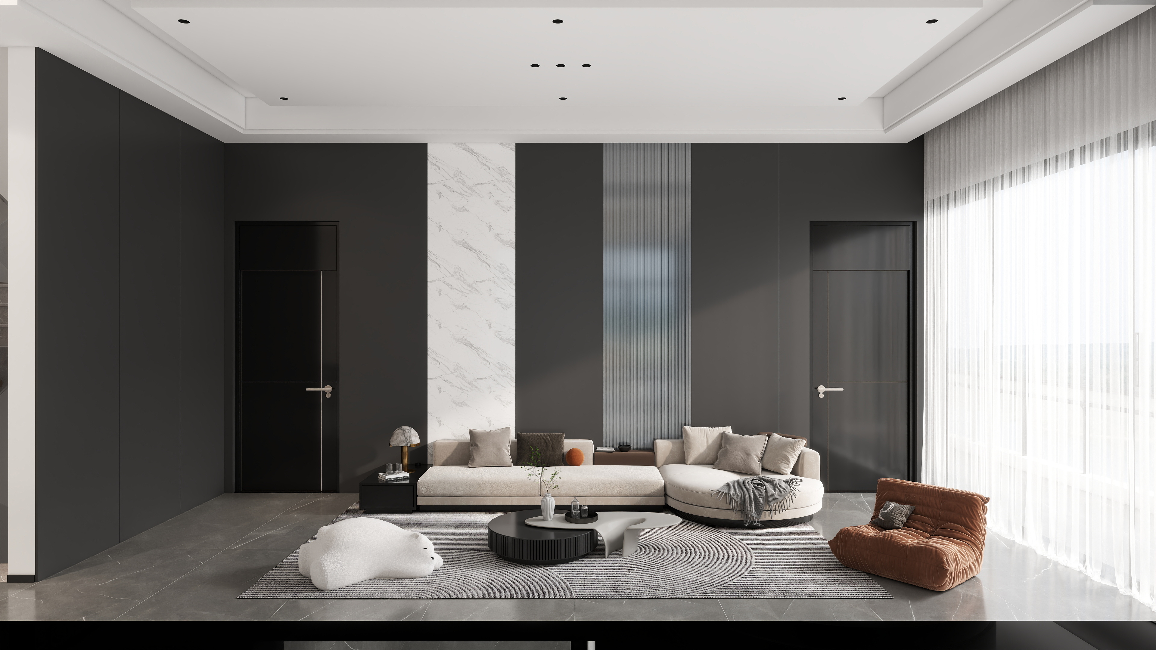 AkuYa-别墅-装修设计方案