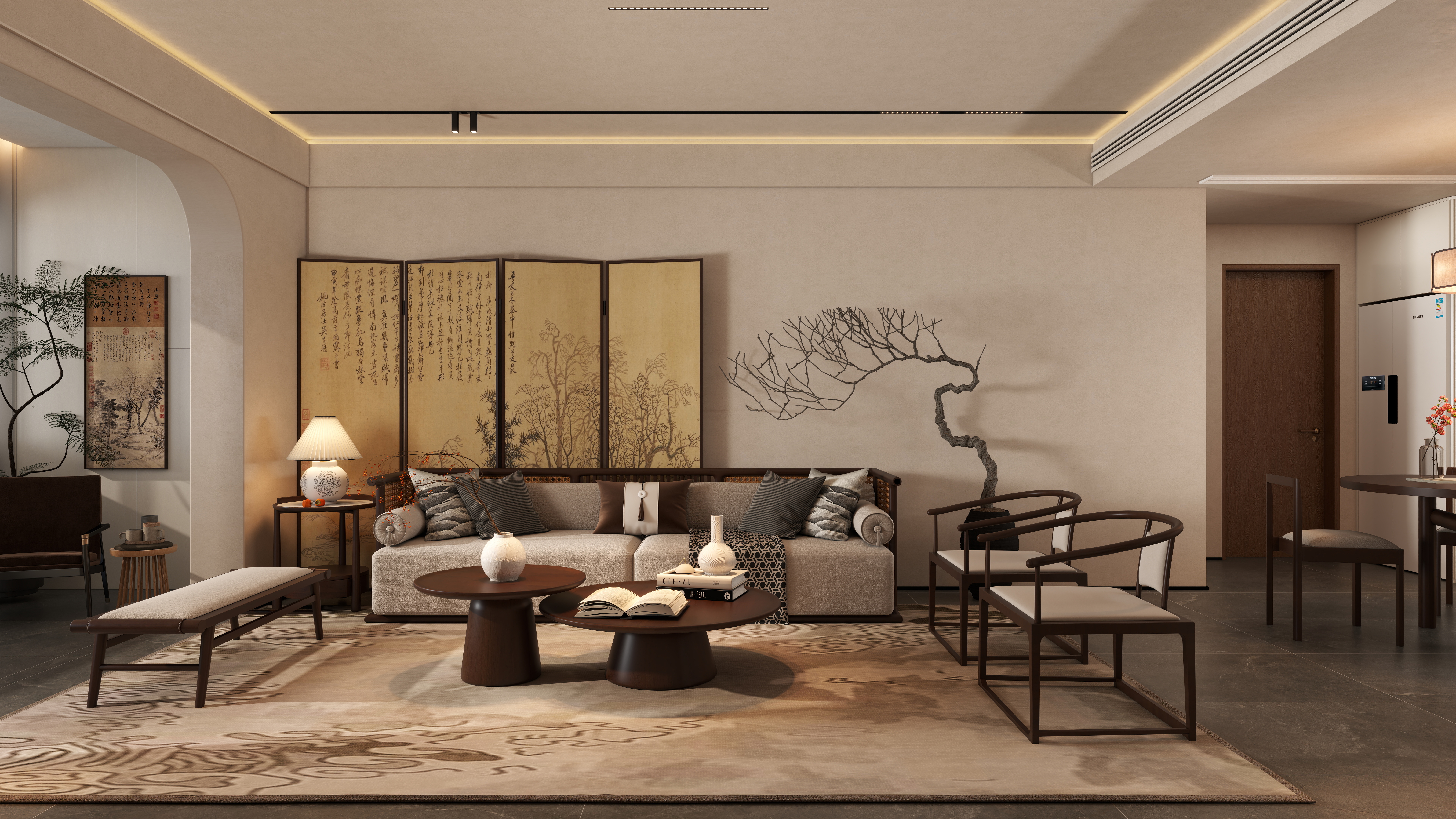 飞鸟设计工作室-探索宋式美学|打造现代家居的古典韵味！-副本-装修设计方案