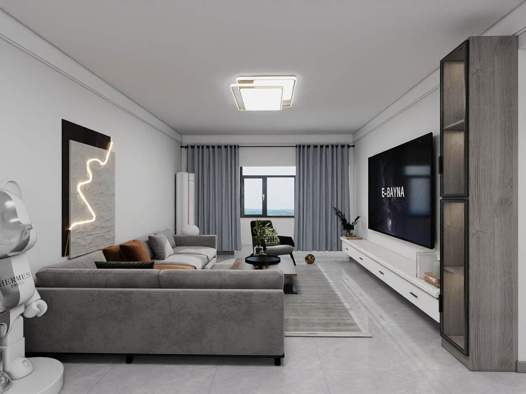 金冠丰装饰~李祥义-7-2-302户型图-装修设计方案