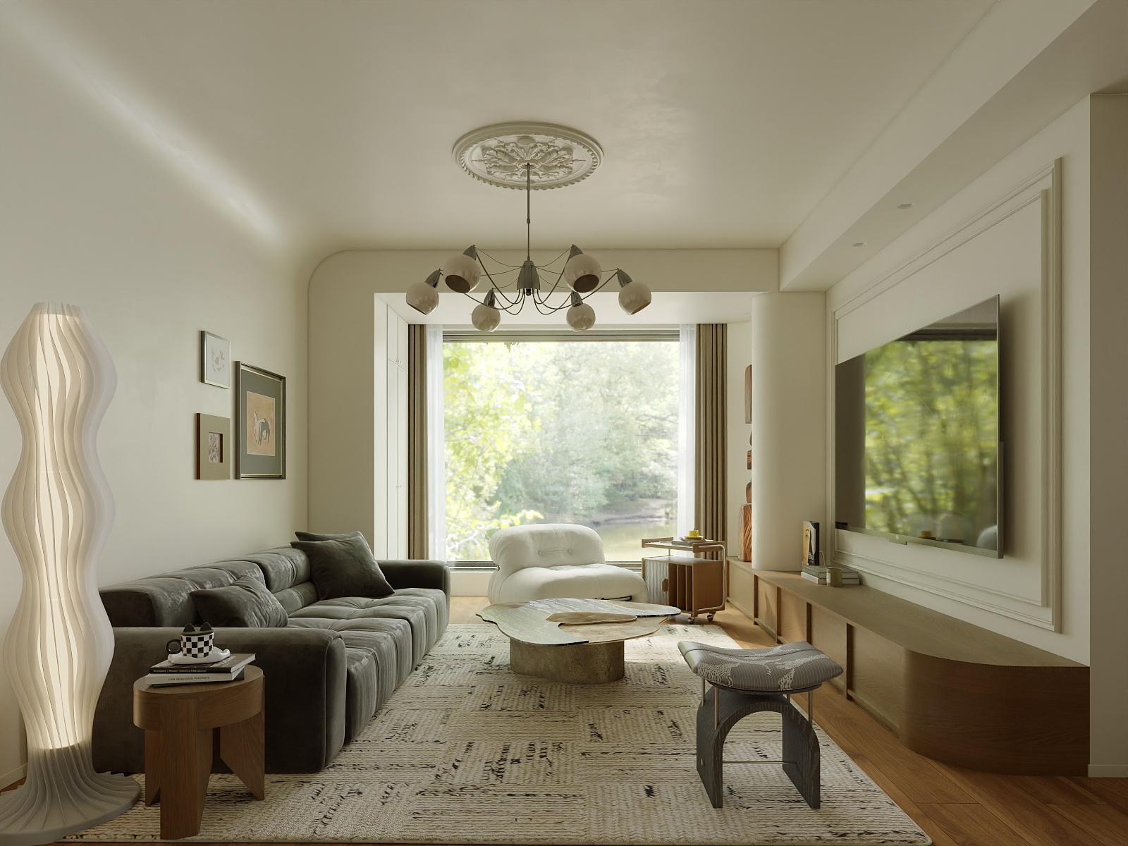 惠同学-中古混搭-装修设计方案