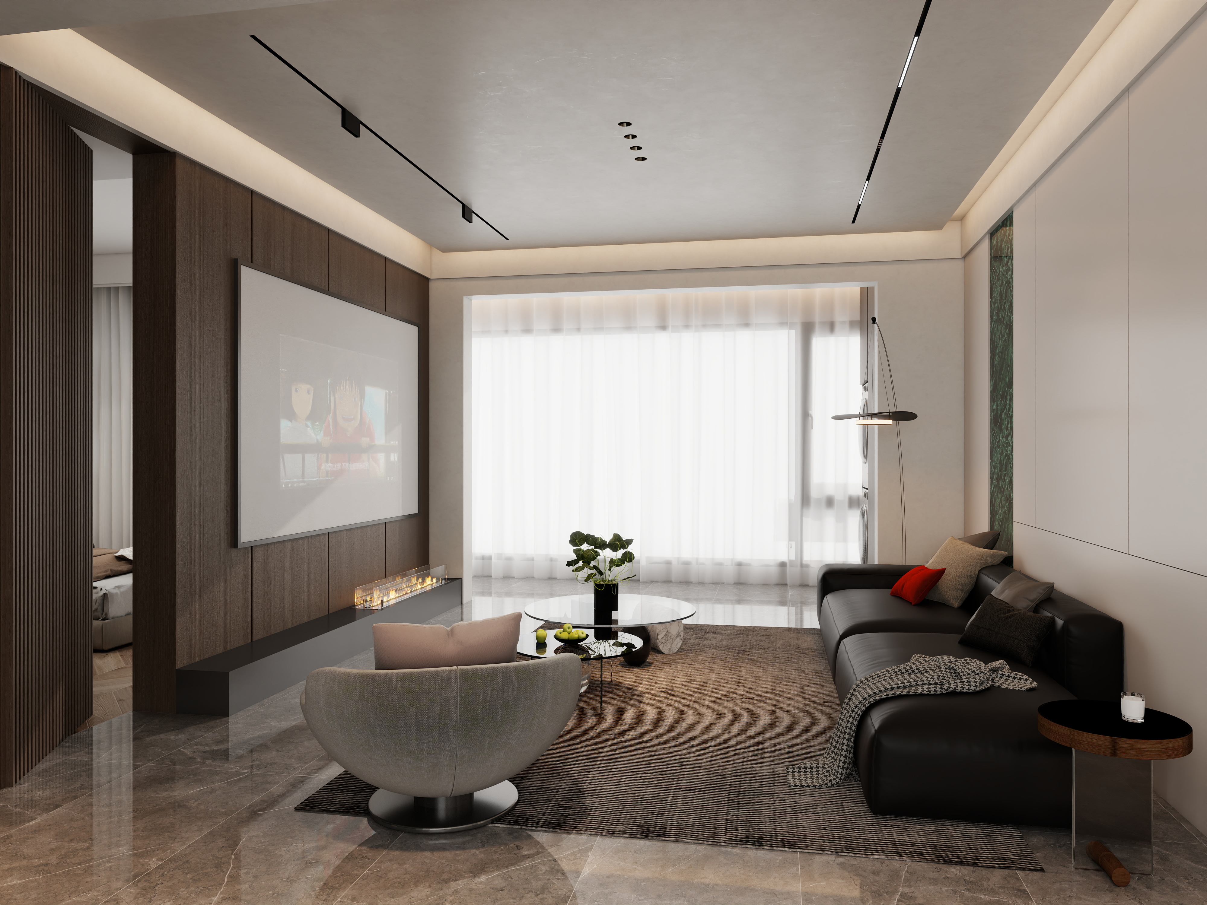 惠同学Designer-苏州Ms·Wang-Ltalian Syle-装修设计方案