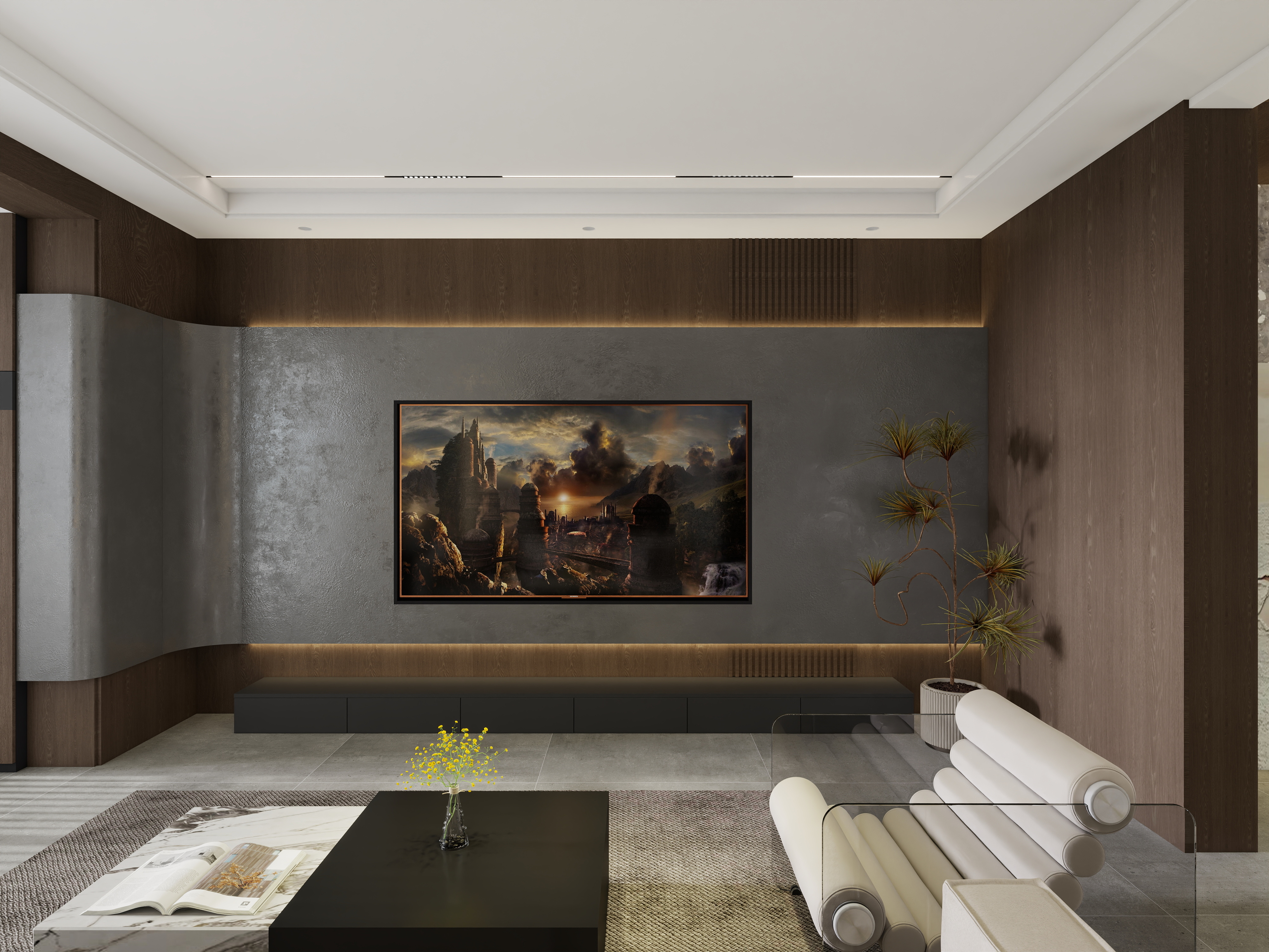 原点装饰公司-山河章-装修设计方案