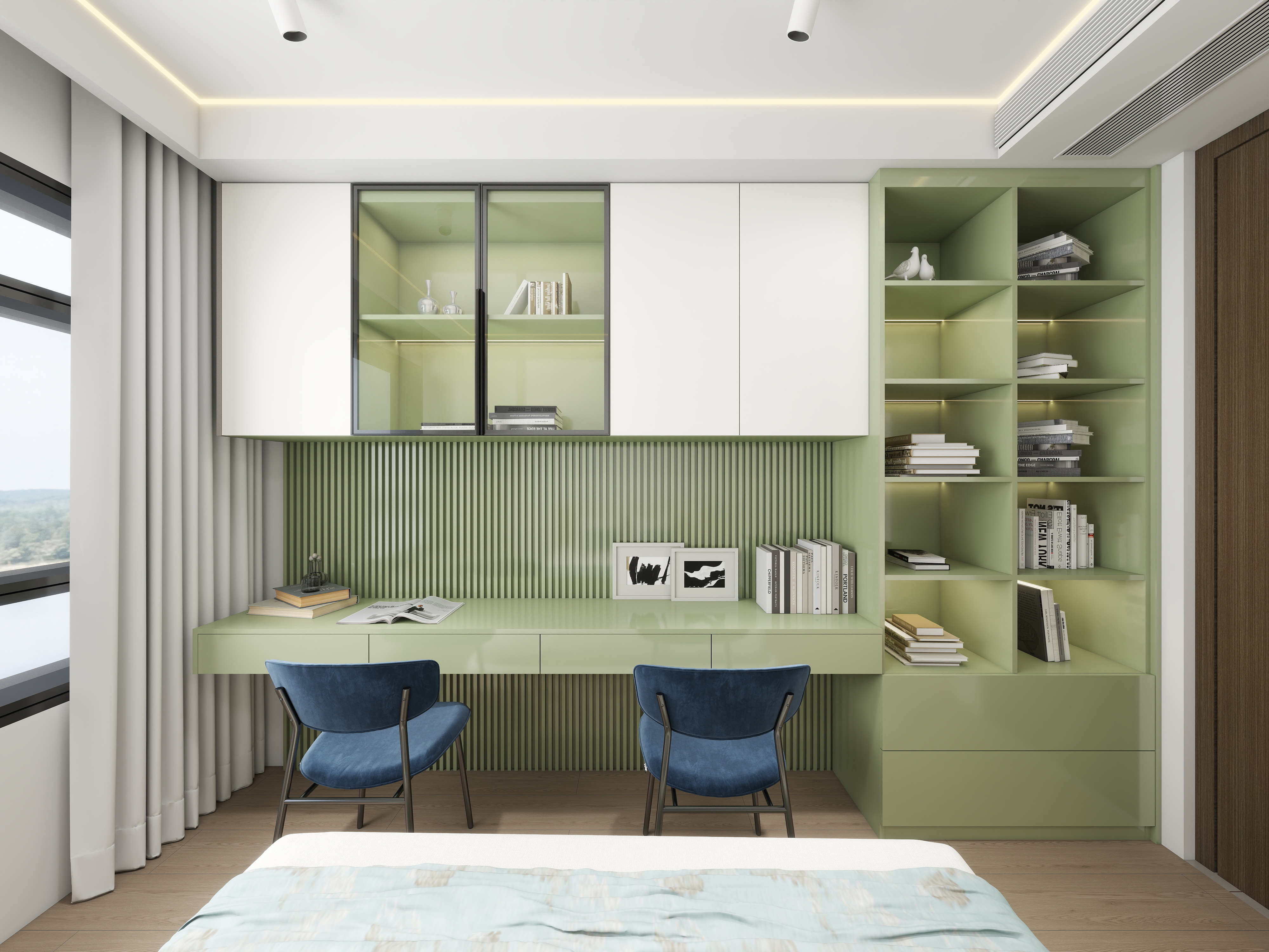 咏-YONG-太阳城（一区）7-304方案-装修设计方案