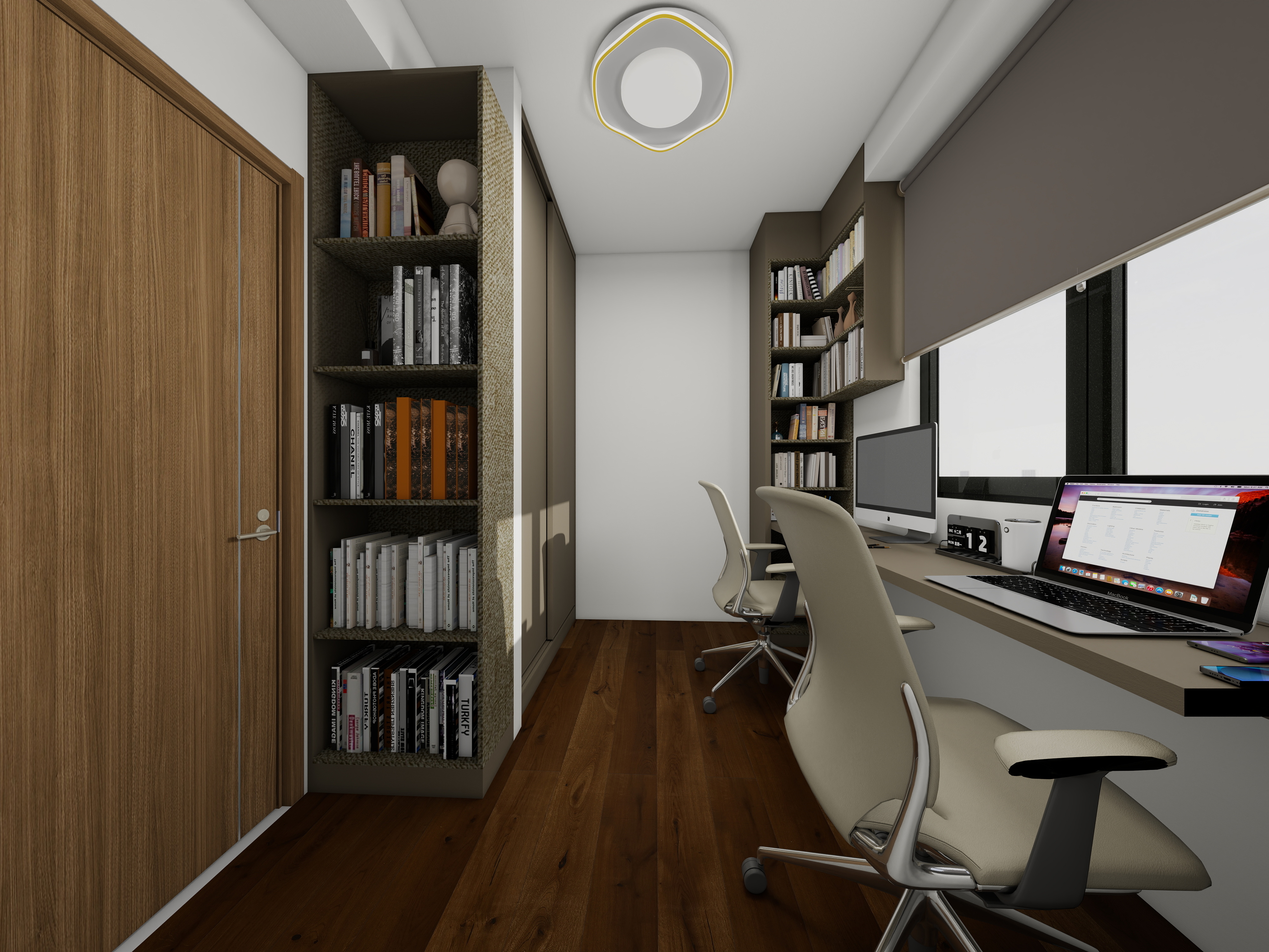 Joey.wong-ain parc central-装修设计方案