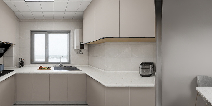 兴瑞设计工作室-鸿翔百合园吉宅-装修设计方案