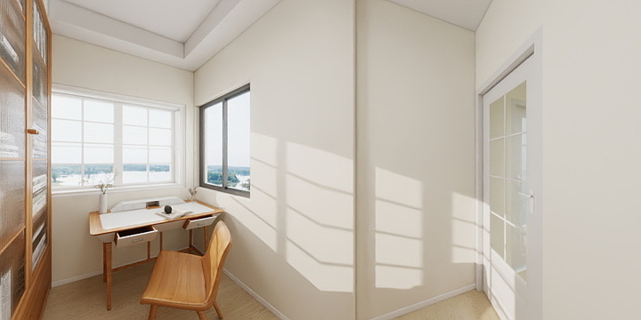 李广森Thttm-硬装专业等级考核户型-副本-装修设计方案