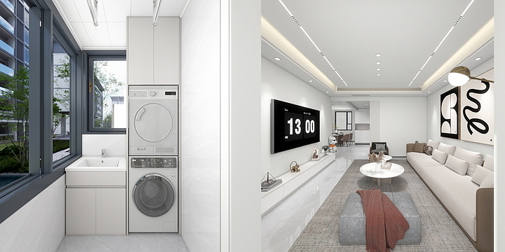 星河浩瀚-金水A区28-2-1502-装修设计方案