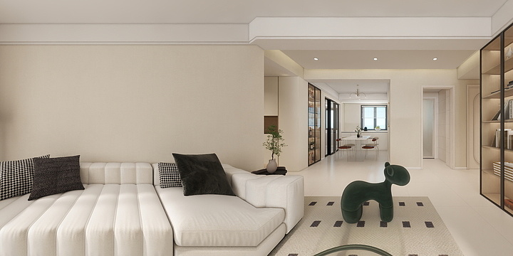 挽袖抚清茶-国轩-装修设计方案