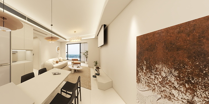 study嘿哈-绿禾名邸2期37幢603室魏先生-副本-装修设计方案