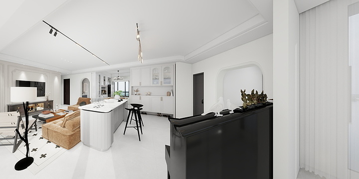 x-Polaris-125㎡3室-装修设计方案