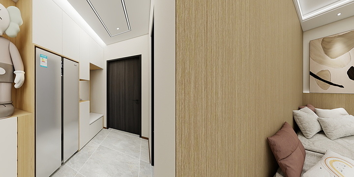 一个普通设计师-公寓-装修设计方案