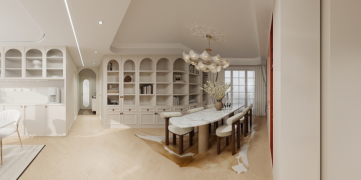 任爱-上海绿城41杨先生-装修设计方案