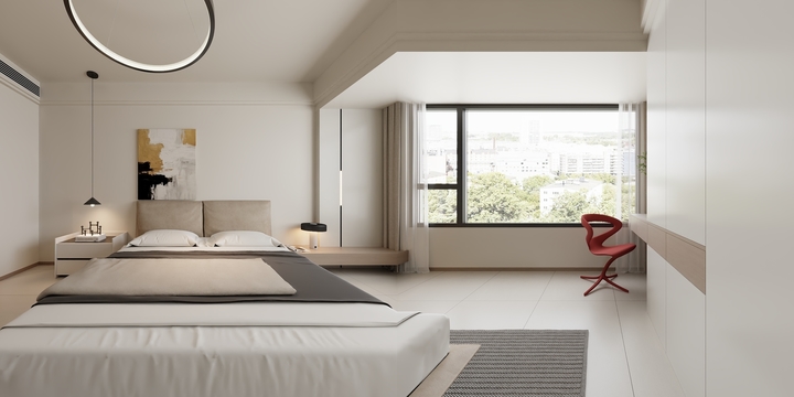 一风效果-现代简约-装修设计方案