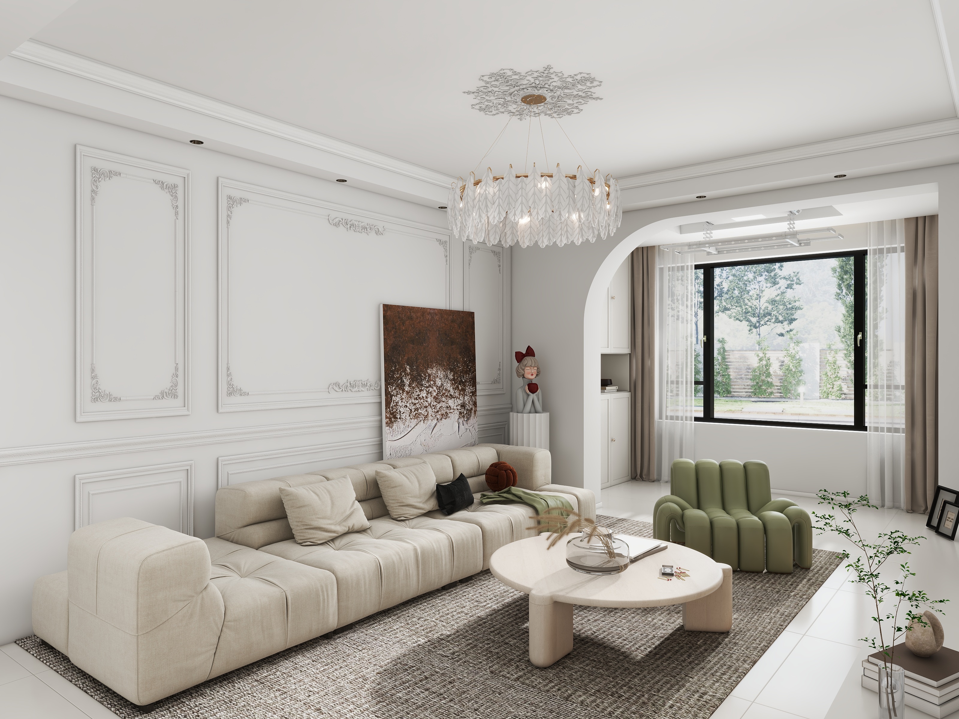 七七设计.....-北湖壹号-装修设计方案