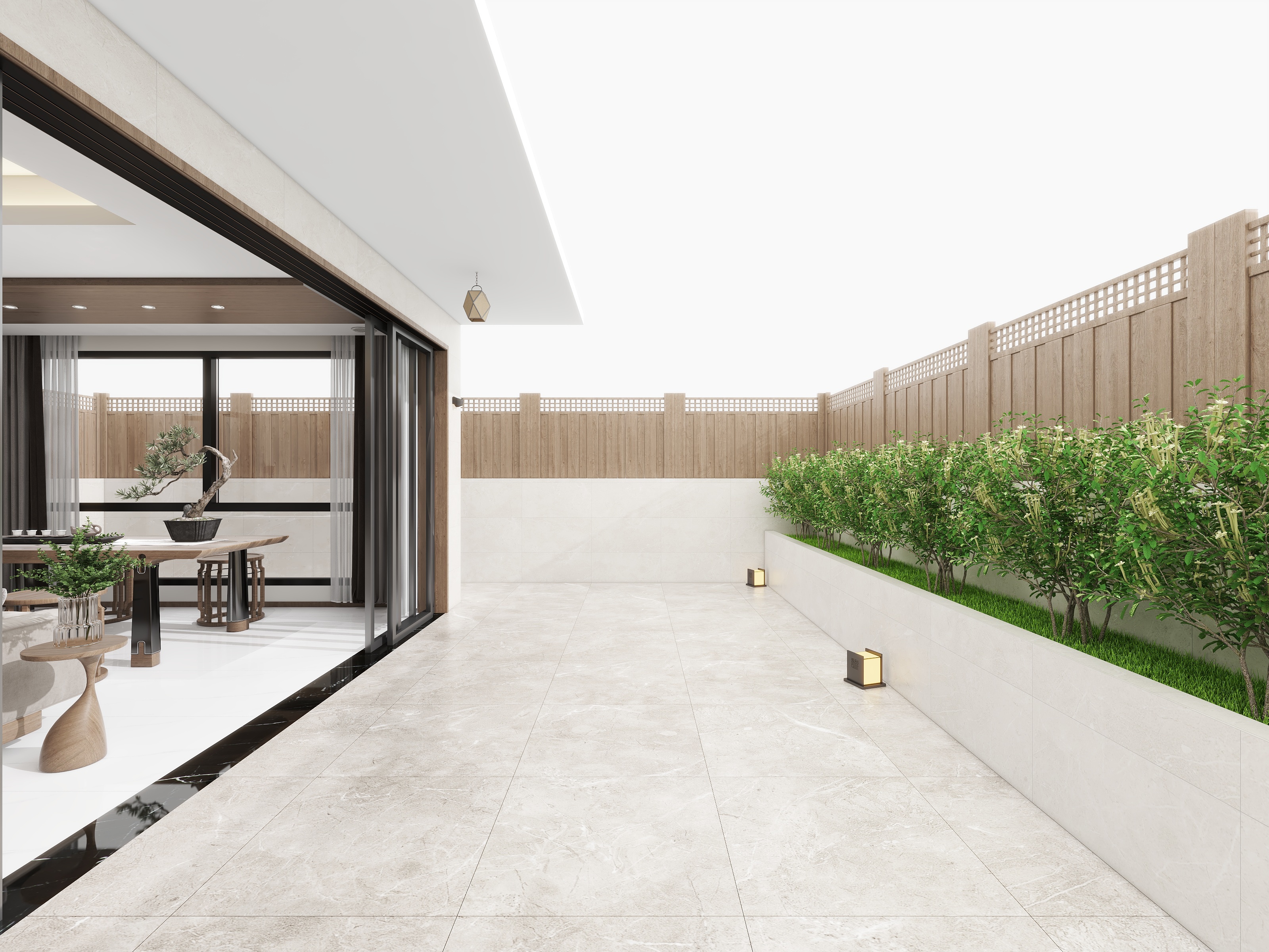 成爽-四川成都南城都汇汇智园（287平方现代中古风四居室）装修效果图