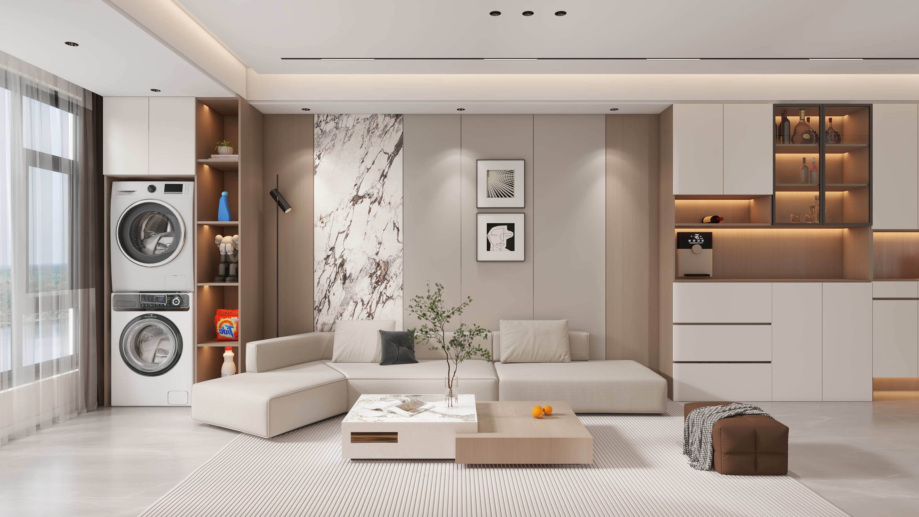 设计师赵响-现代简约-装修设计方案