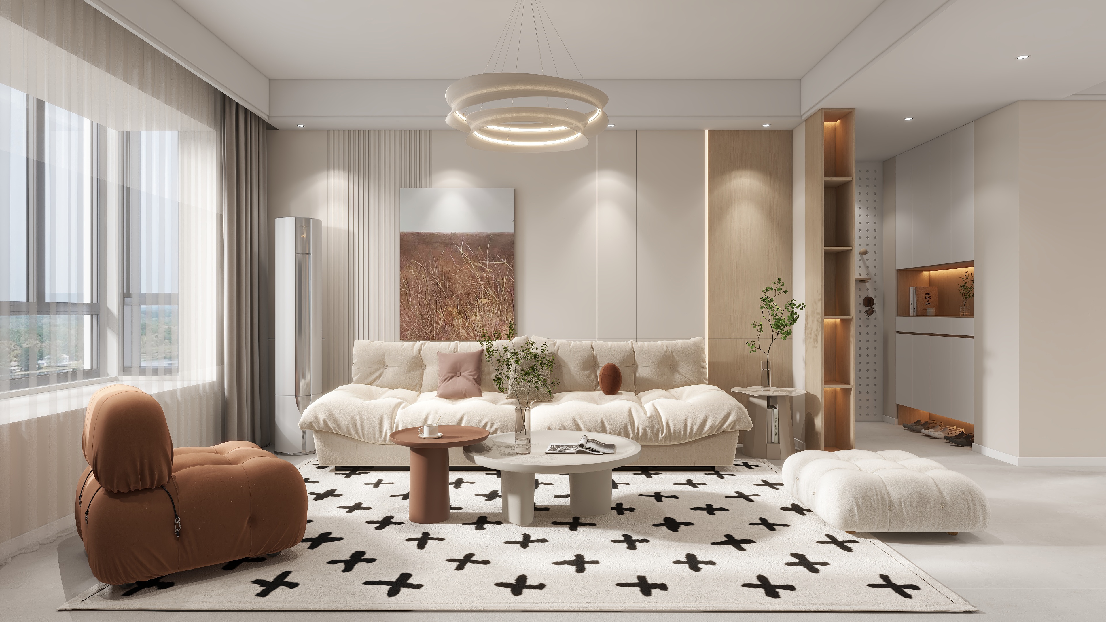 设计师赵响-嘉宝花园-装修设计方案