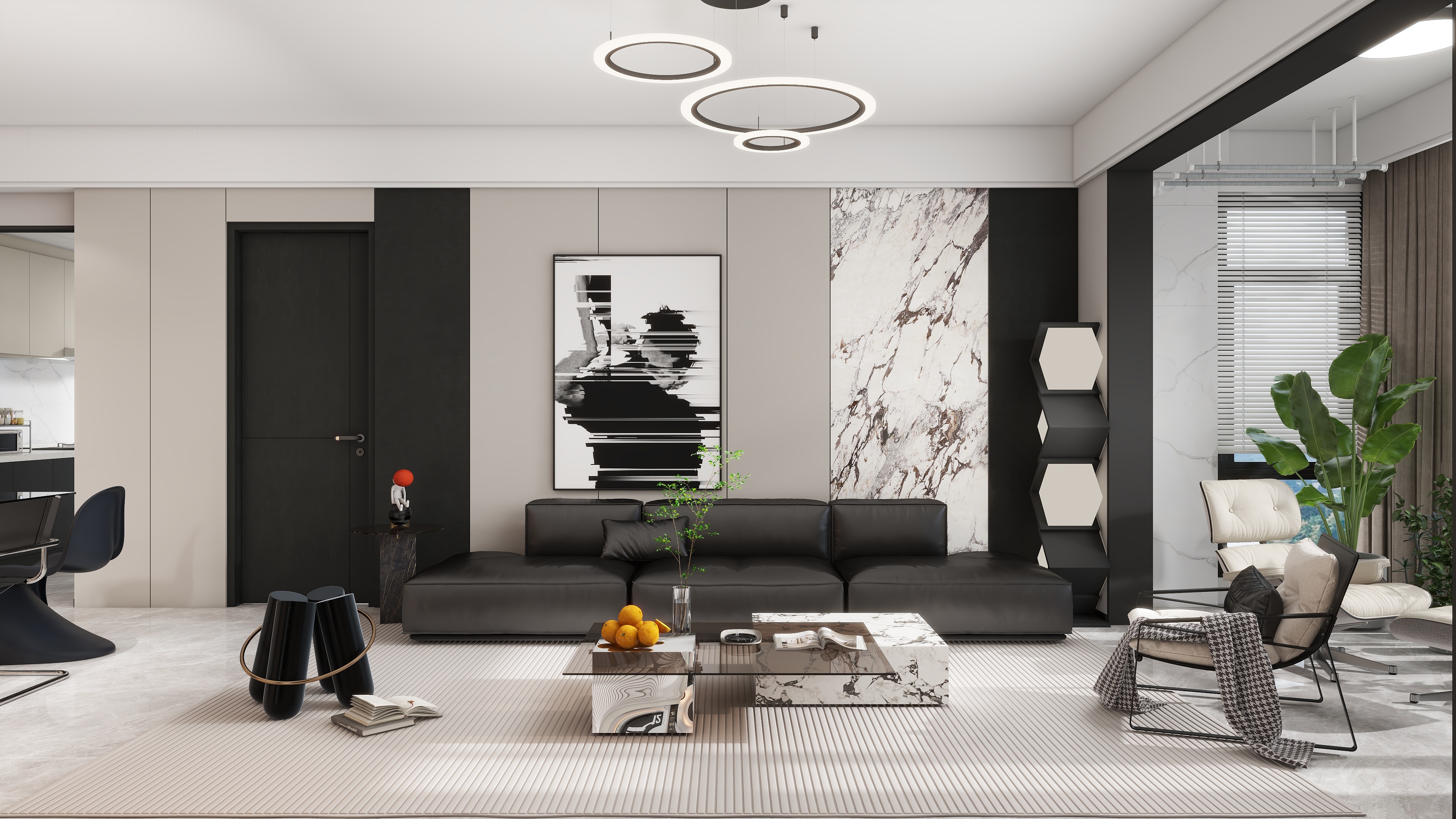 设计师赵响-金御华府-装修设计方案