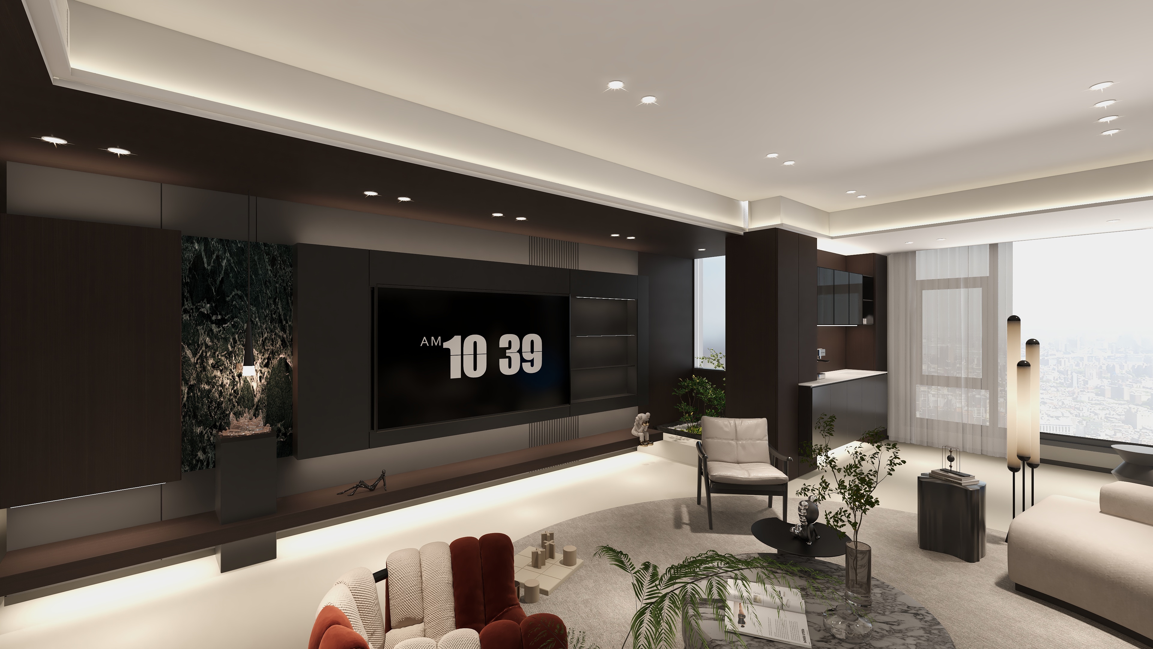 东东装饰郑东-天瑞新都-2栋-2单元2501-装修设计方案