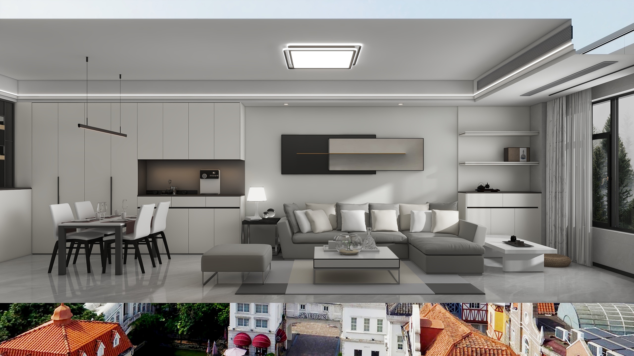 柏妮雅全屋定制-隆清城130平3室6栋01户型-装修设计方案