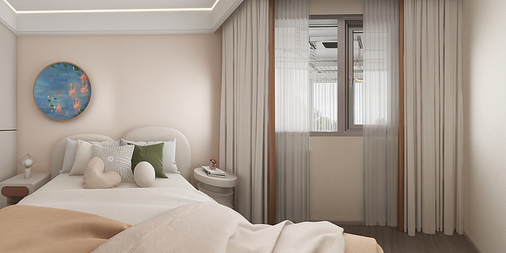 沛泽装饰-辰华氿府140平-装修设计方案