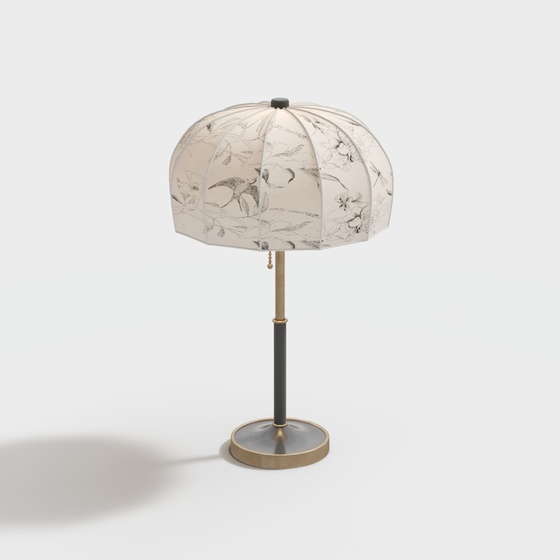 Vintage Table Lamp